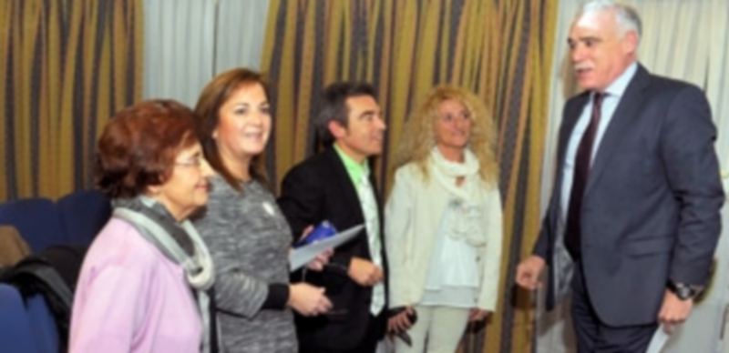 El presidente del Colegi0 de Médicos