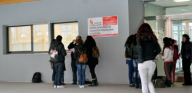 El Centro Integrado de Formación Profesional ‘Felipe VI’ imparte las títulos incluidos en los cursos para profesores que desarrolla la Junta. / Kamarero