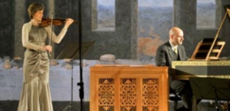 Imagen de uno de los conciertos de la anterior edición de la Semana de Música Sacra de Segovia. / Kamarero