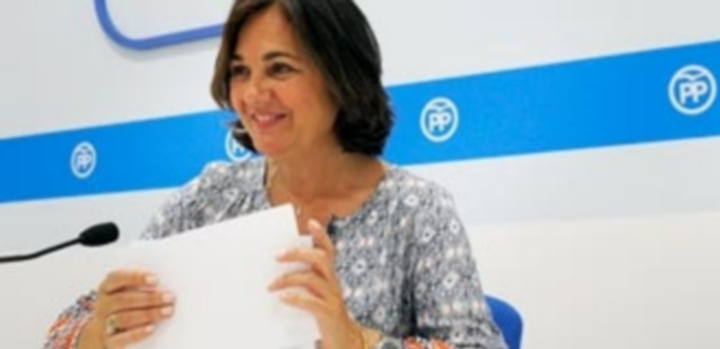 La candidata popular al Congreso de los Diputados