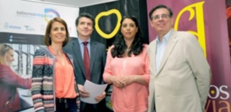 De izquierda a derecha: Magdalena Rodríguez