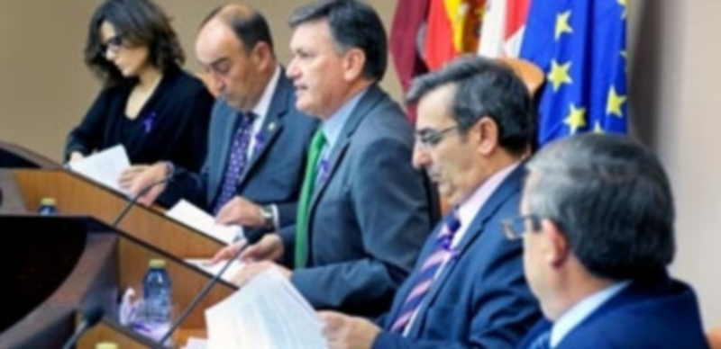 El equipo de Gobierno de la Diputación