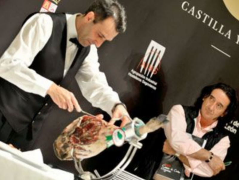 Uno de los participantes