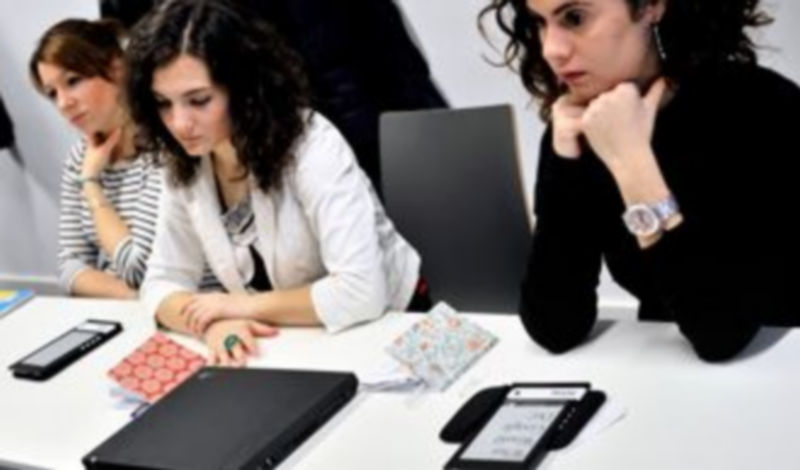 Varias de las alumnas del Campus de Santa Cruz