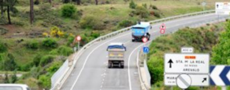 El Boletín de Castilla y León publica hoy viernes el desdoblamiento de tres carreteras en las proximidades de la ciudad. /A. C.