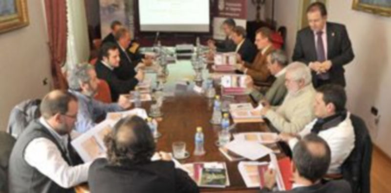 Reunión de la primera ‘Mesa de Impulso Económico’