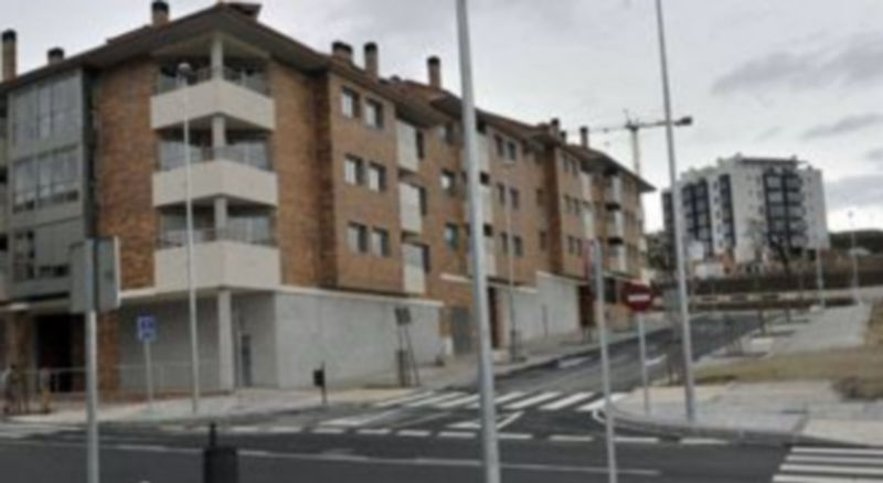 Imagen de archivo del barrio de Ciudad y Tierra de Segovia