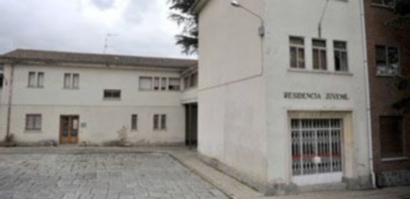 La Residencia Juvenil Juan Pablo II de Segovia lleva abierta desde el año 1991. / Kamarero