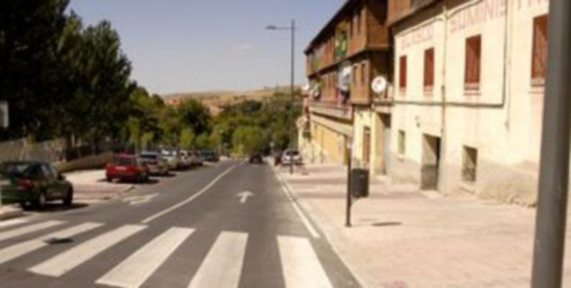 Imagen de la calle Jerónimo de Aliaga