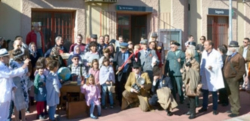 Los participantes en el ‘Tren de las Emociones’