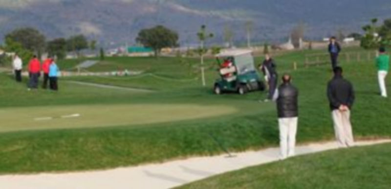 La Faisanera acoge de forma regular distintos campeonatos. / El Adelantado