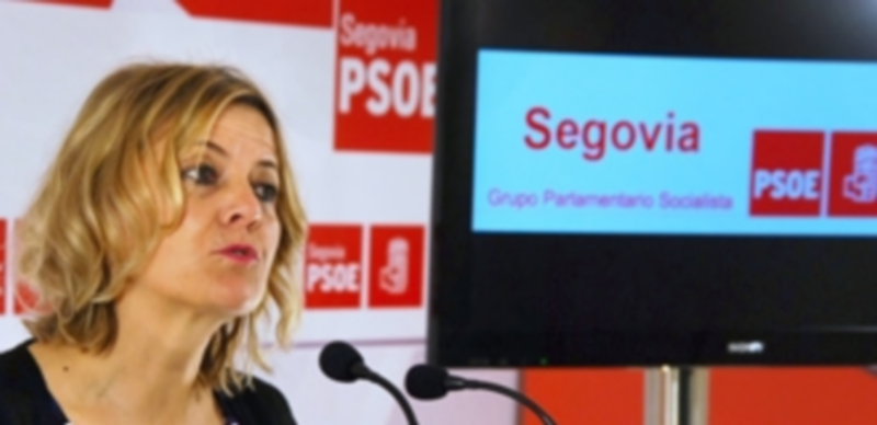 La procuradora socialista Ana Agudíez