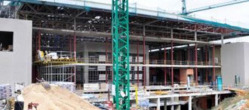 La primera fase de construcción del campus de la UVa está previsto que concluya en septiembre de 2011./KAMARERO