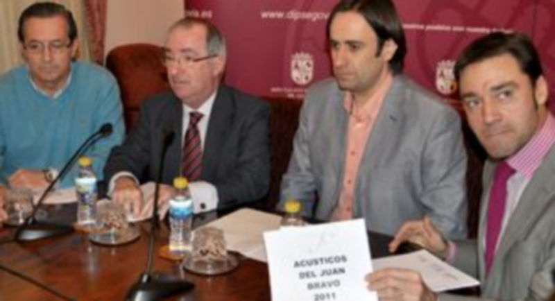 Un momento de la presentación