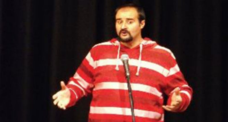 Fotografía de archivo de Manuel Ferrero en una de sus actuaciones. / El Adelantado