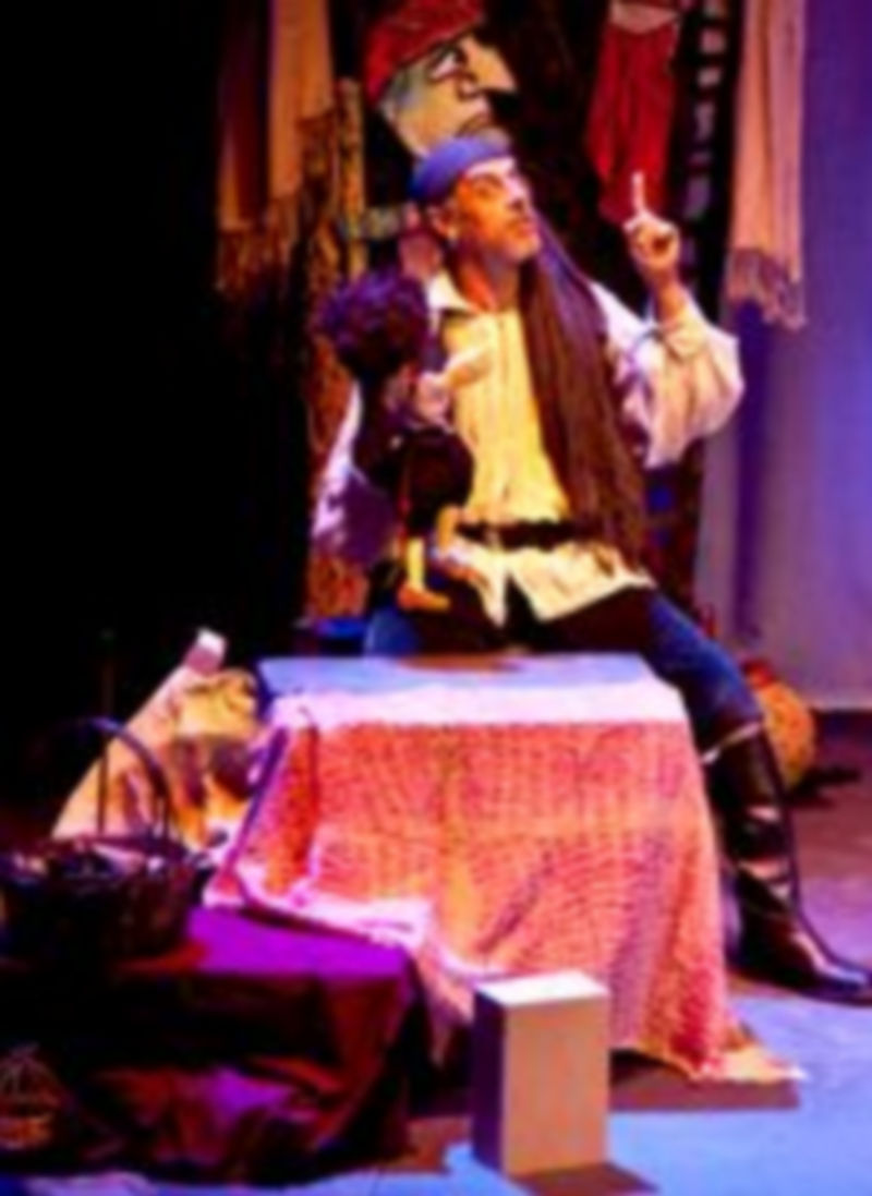 Imagen de archivo de una representación de La isla del tesoro. / El Adelantado