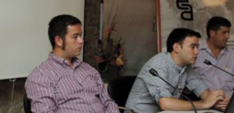 Presentación del ganado y del trofeo en la edición de  2012 / Gabriel Gómez