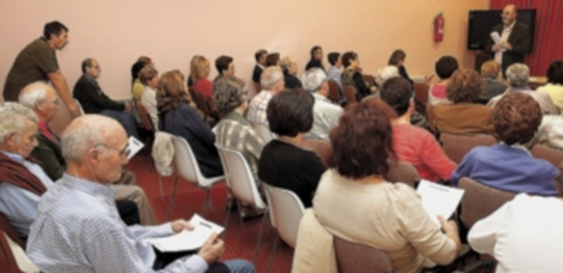 Asistentes a la presentación del programa de este curso. / Gabriel Gómez