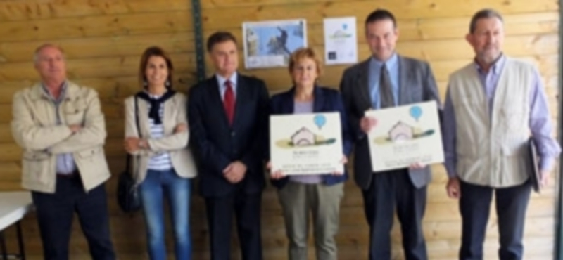 Los socios de honor María Luisa Quintan