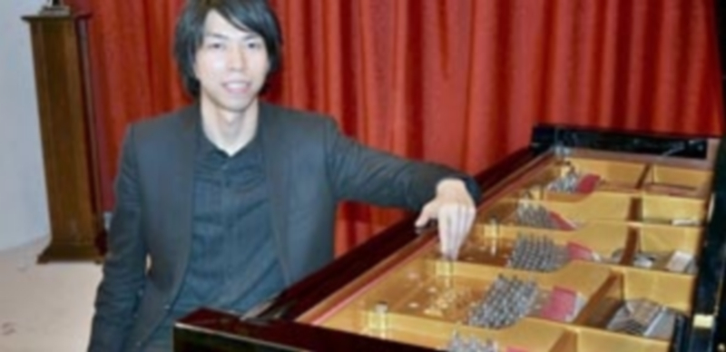 El pianista Kazuya Saito interpretará hoy piezas de Beethoven