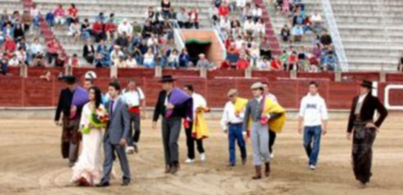 Paseíllo del pasado año que se repetirá en el presente con otros protagonistas. / Alberto Benavente