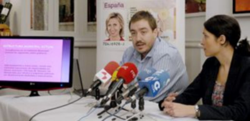 Juan Ángel Ruiz y Luciana Miguel