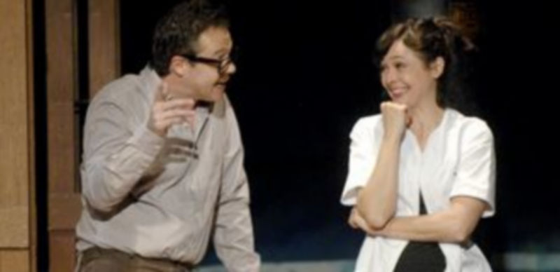 Santiago Nogués y Diana Lázaro