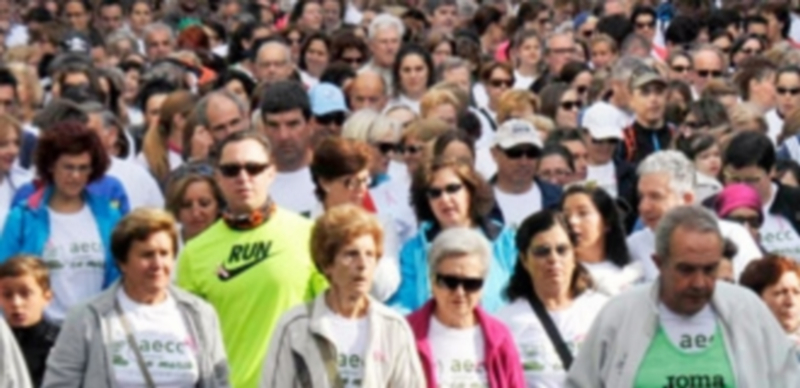 Cerca de 2.500 personas participaron en la marcha el pasado año. / J. M.