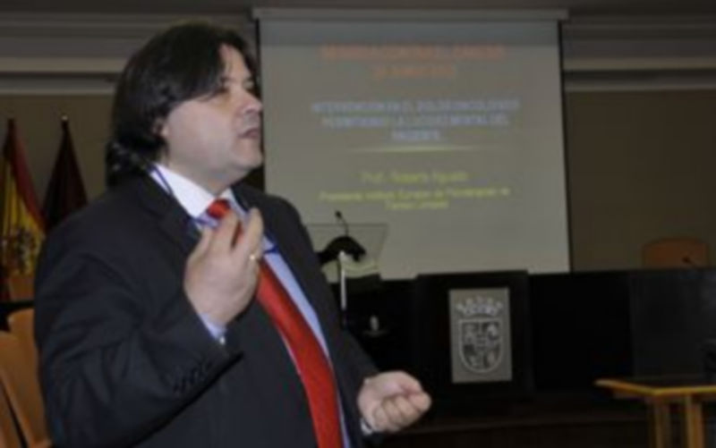 El profesor José Ramón Repullo