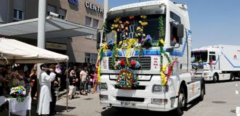 Los vehículos serán engalanados y se entregará un premio al más bello. / Juan Martín