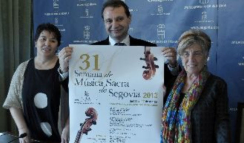 El alcalde presentó la Semana junto a la concejala de Cultura y Teresa Tardío