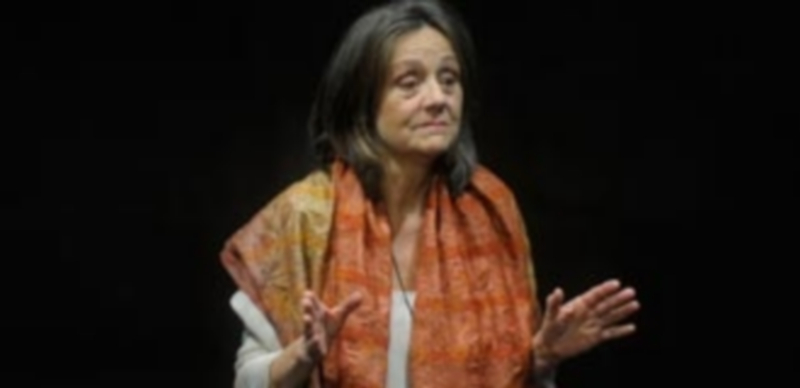 Un momento de la representación