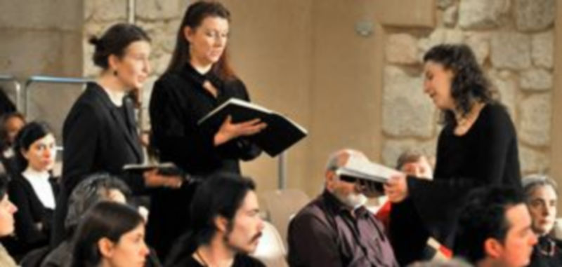 Uno de los conciertos incluidos en la Semana de Música Sacra del año pasado. / Kamarero