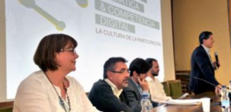 Imagen del congreso que se celebra en el campus de la UVa con el lema “La cultura de la participación”./ Kamarero