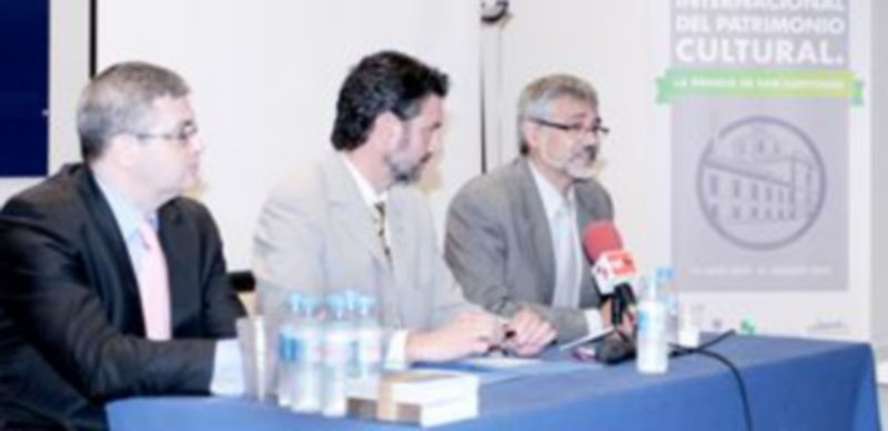 De izq. a dcha. Ignacio Arbilla