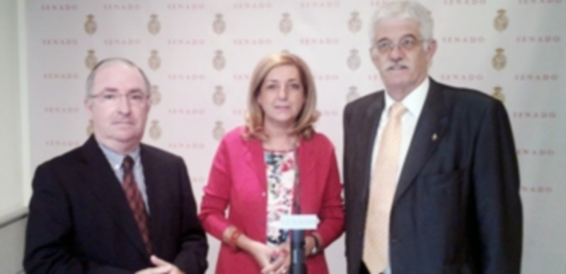 Los senadores del PP anunciaron la inversión del Ministerio. / El Adelantado