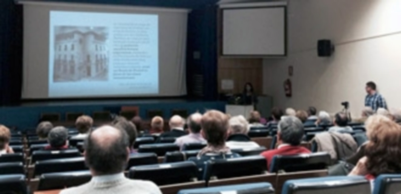 Un momento de la intervención de Luciana Miguel. / El Adelantado