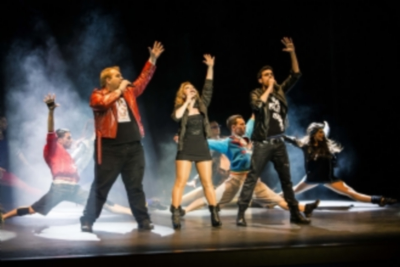 Un momento del musical ‘La fuerza del destino’