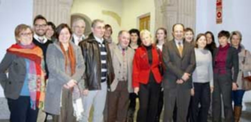 Los representantes de EUNIC