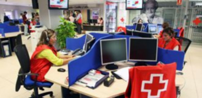 Centro de coordinación de Cruz Roja en Castilla y León. / Ical