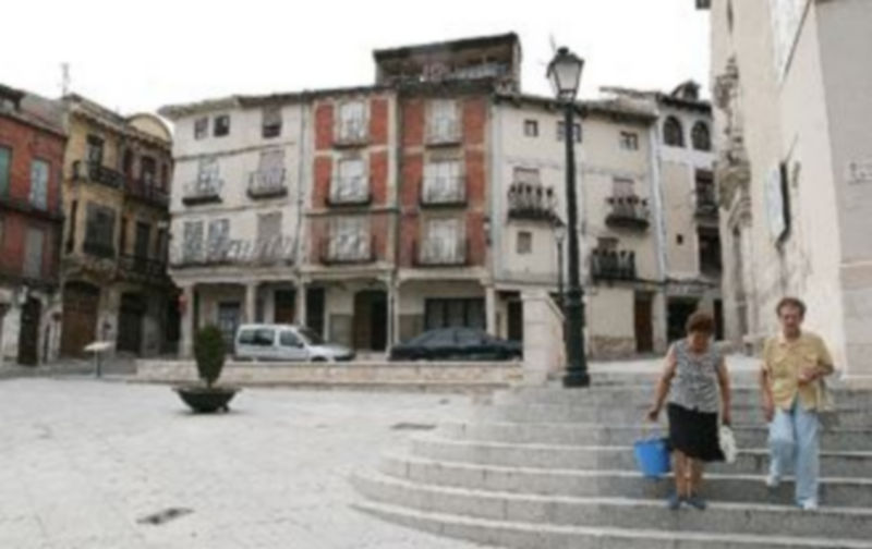 Los trabajos afectarán a la mayor parte de  los edificios del recinto. / Gabriel Gómez