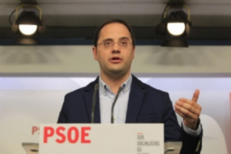 El secretario de Organización del PSOE