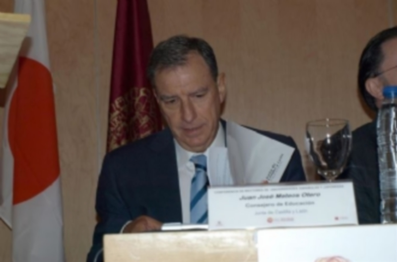 El consejero de Educación de la Junta