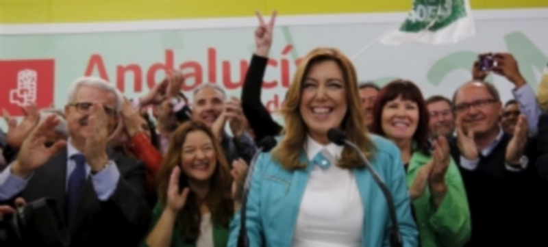 Susana Díaz: "Gobernaré en solitario con la estabilidad que no tenía" 1 ./ EUROPA PRESS