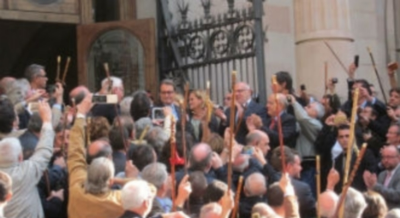 Mas se reconoce como el "responsable único" de la consulta del 9N 1 ./ EUROPA PRESS