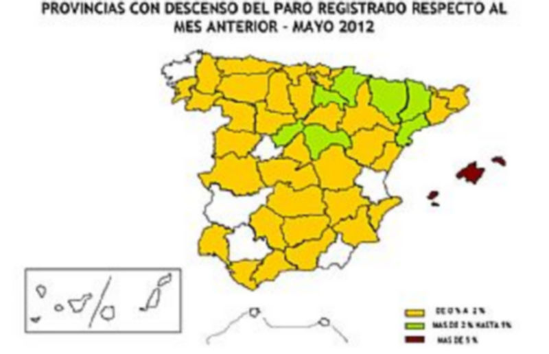 Segovia ha sido la única provincia de Castilla y León donde el paro descendió en mayo más de un 2%. / MEYSS