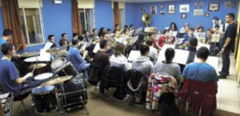 Durante el verano se han llevado a cabo reformas en la distribución de las aulas de la Escuela. / Gabriel Gómez