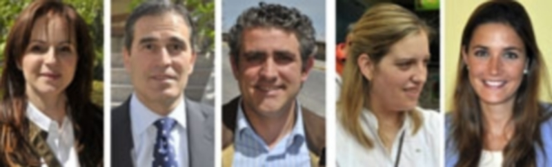 Candidatos regionales. / El Adelantado