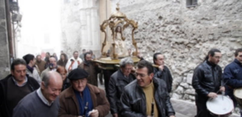 El Niño de la Bola recorrerá las calles del conjunto histórico los días 1 y 6 de enero. / Gabriel Gómez