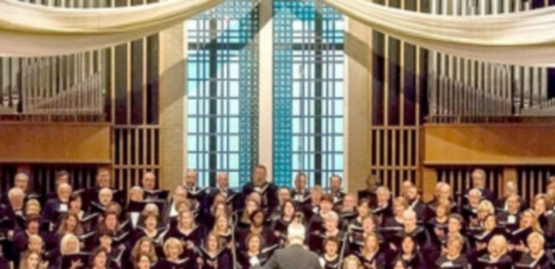 El coro del estado norteamericano de Kentucky Lexington Singers ofrecerá un recital esta tarde en Segovia. / E. A.